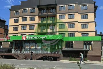 2-к квартира, 56 м², 2/5 эт.