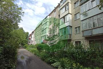 3-к квартира, 47,4 м², 3/5 эт.