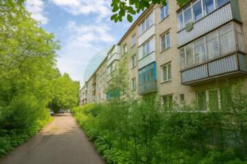 3-к квартира, 47,4 м², 3/5 эт.
