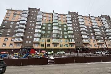 1-к квартира, 37,1 м², 9/9 эт.