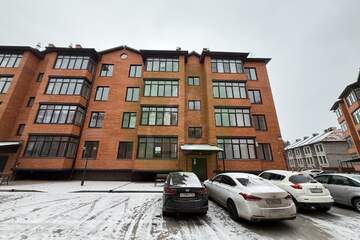 2-к квартира, 69,8 м², 4/4 эт.