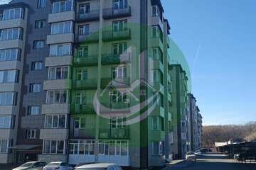 2-к квартира, 50,5 м², 1/7 эт.